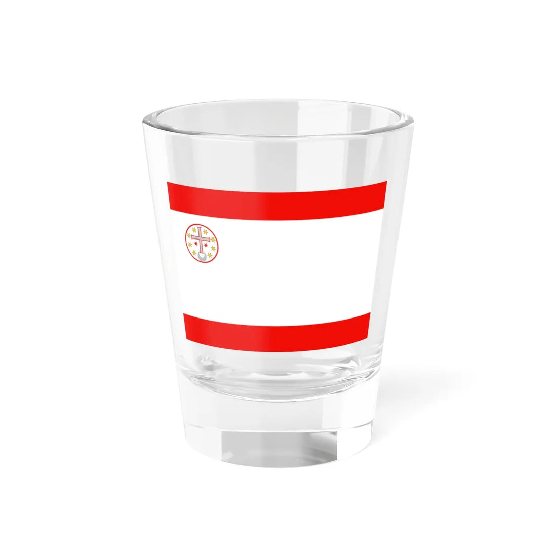 Proposed flag of Malorossiya (Ukraine) Shot Glass 1.5oz 1.5oz - Go Mug Yourself