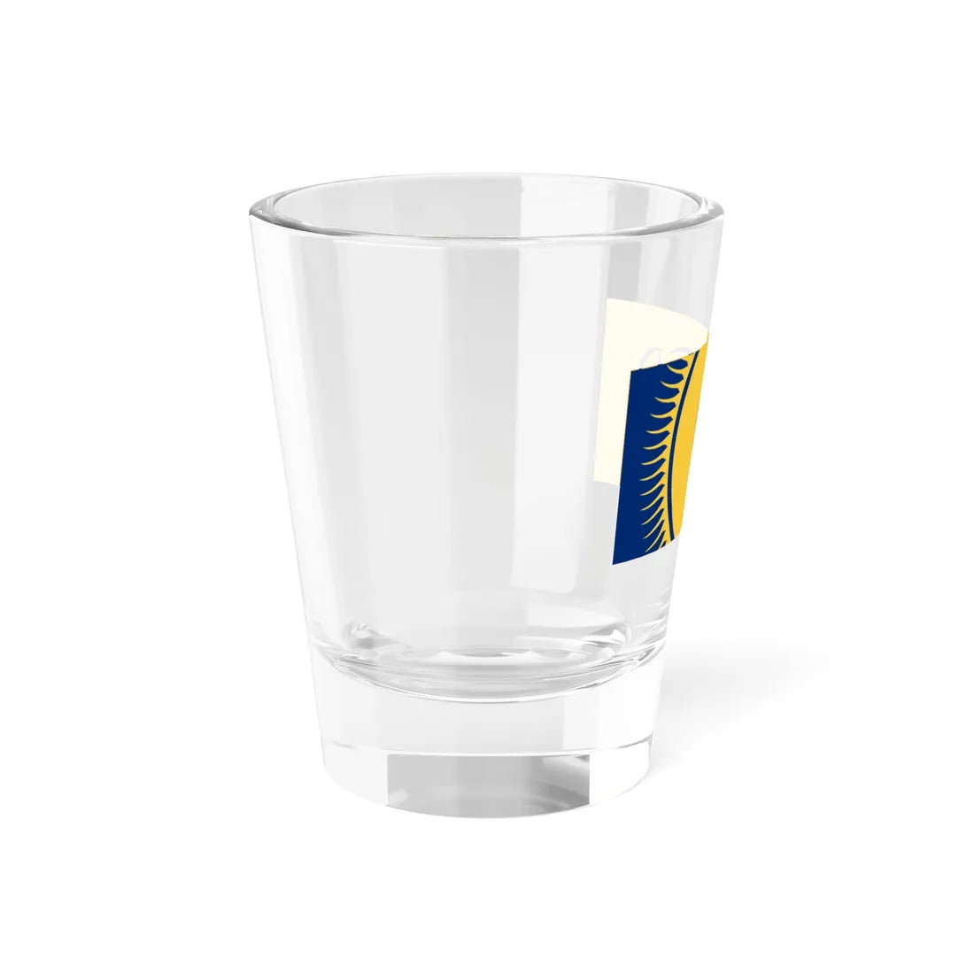 Proposed flag of Manitoba 2001 - Number 22 (Canada) Shot Glass 1.5oz - Go Mug Yourself