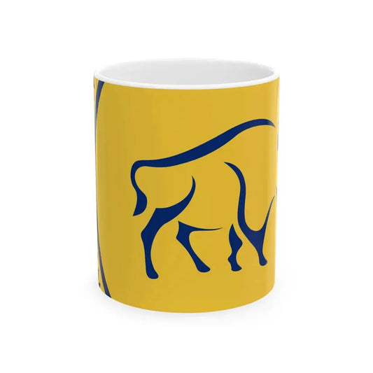Proposed flag of Manitoba 2001 - Number 22 (Canada) White Coffee Mug 11oz - Go Mug Yourself
