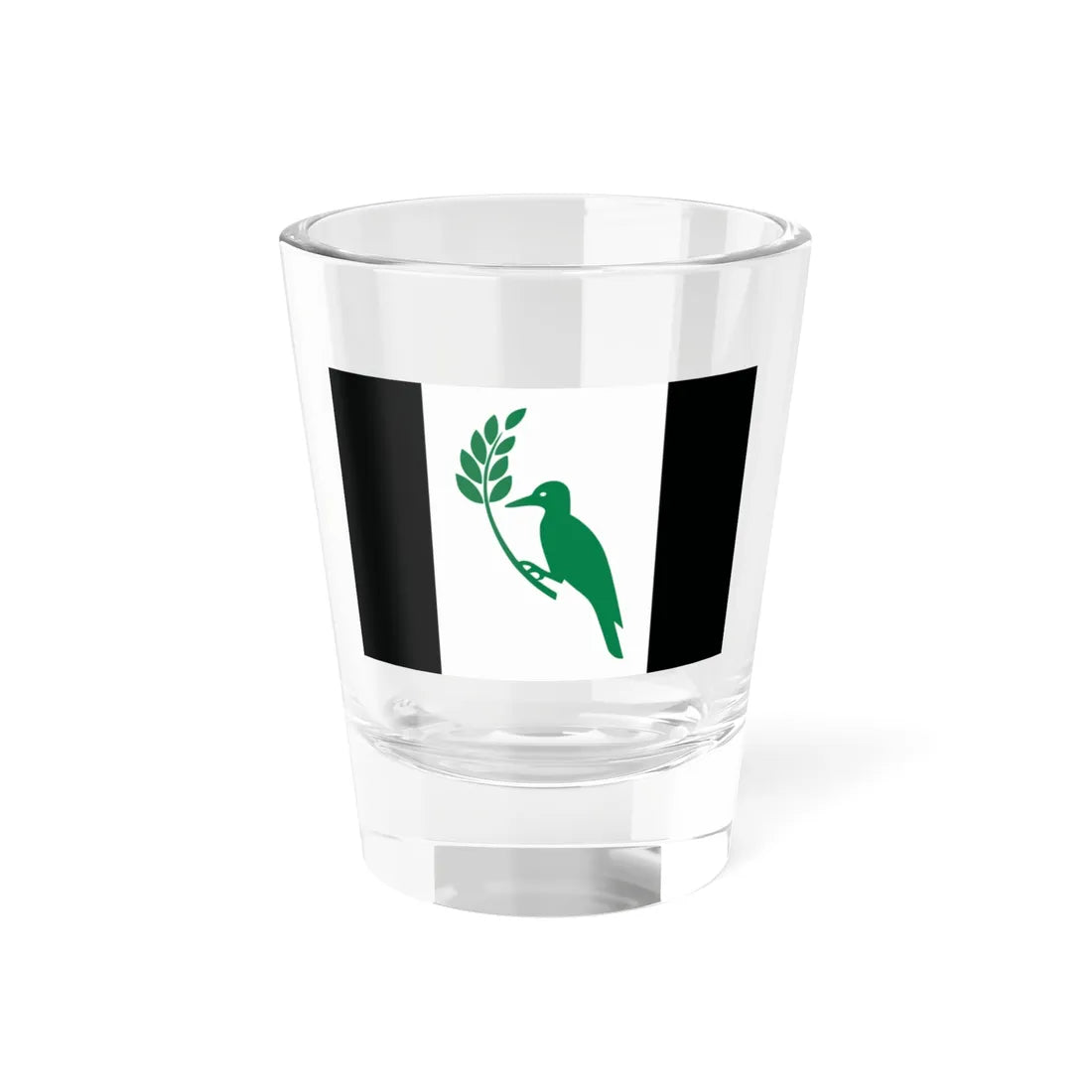Proposed flag of Marche (Italy) Shot Glass 1.5oz 1.5oz - Go Mug Yourself