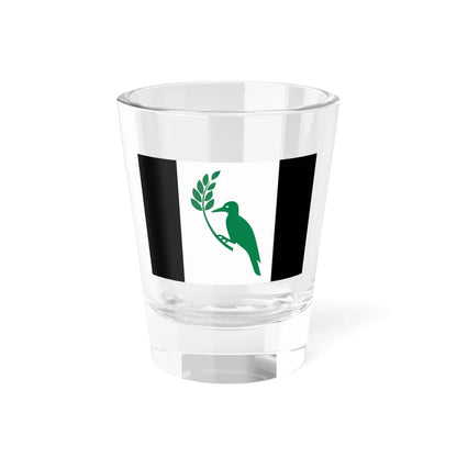 Proposed flag of Marche (Italy) Shot Glass 1.5oz 1.5oz - Go Mug Yourself