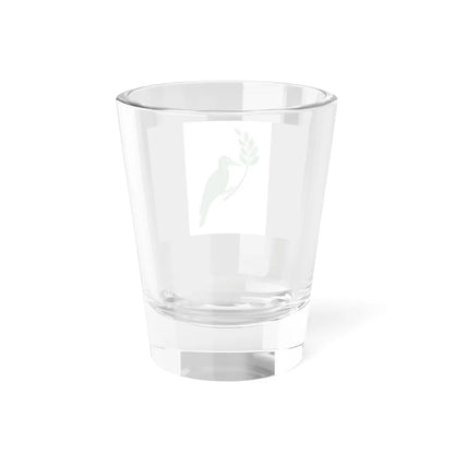 Proposed flag of Marche (Italy) Shot Glass 1.5oz - Go Mug Yourself