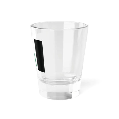 Proposed flag of Marche (Italy) Shot Glass 1.5oz - Go Mug Yourself
