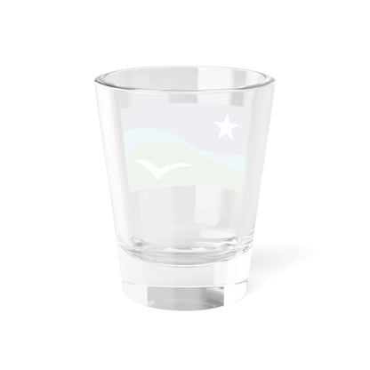 Proposed Flag of Marthas Vineyard (United States) Shot Glass 1.5oz - Go Mug Yourself