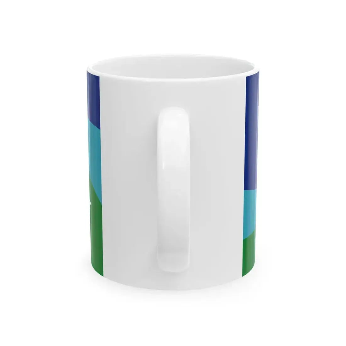 Proposed Flag of Marthas Vineyard (United States) White Coffee Mug - Go Mug Yourself