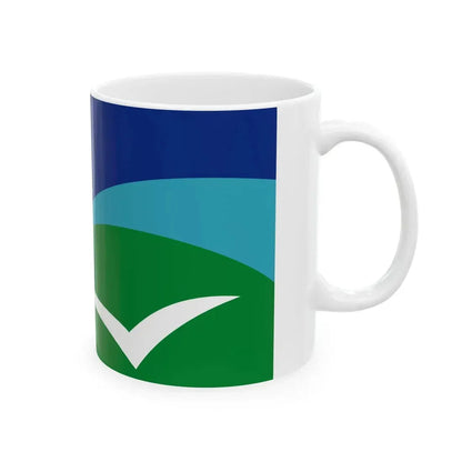 Proposed Flag of Marthas Vineyard (United States) White Coffee Mug - Go Mug Yourself
