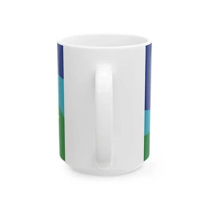 Proposed Flag of Marthas Vineyard (United States) White Coffee Mug - Go Mug Yourself