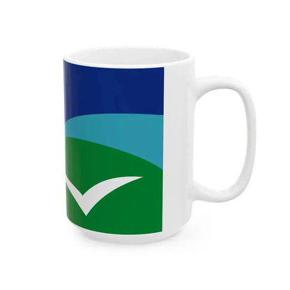 Proposed Flag of Marthas Vineyard (United States) White Coffee Mug - Go Mug Yourself