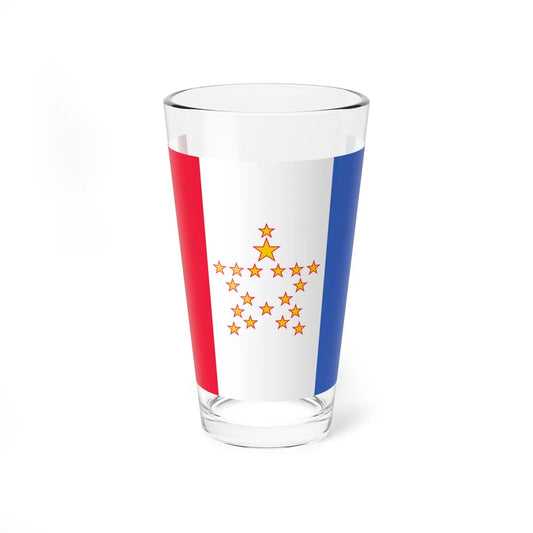Proposed flag of Minnesota 1957 (United States) Pint Glass 16oz 16oz - Go Mug Yourself