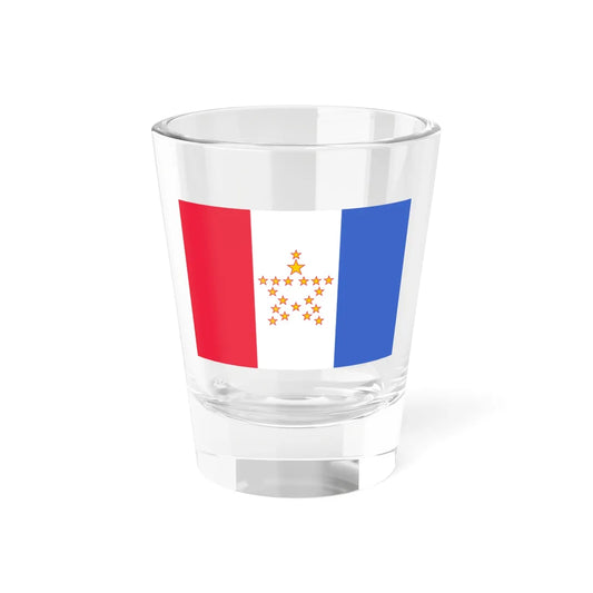 Proposed flag of Minnesota 1957 (United States) Shot Glass 1.5oz 1.5oz - Go Mug Yourself