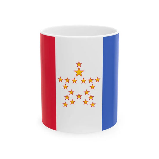 Proposed flag of Minnesota 1957 (United States) White Coffee Mug 11oz - Go Mug Yourself