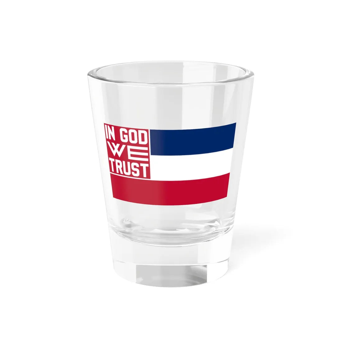 Proposed Flag of Mississippi (United States) Shot Glass 1.5oz 1.5oz - Go Mug Yourself