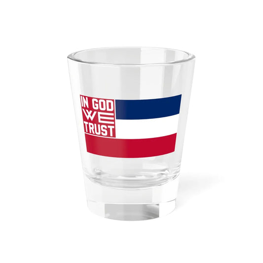 Proposed Flag of Mississippi (United States) Shot Glass 1.5oz 1.5oz - Go Mug Yourself