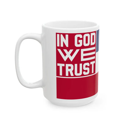 Proposed Flag of Mississippi (United States) White Coffee Mug - Go Mug Yourself