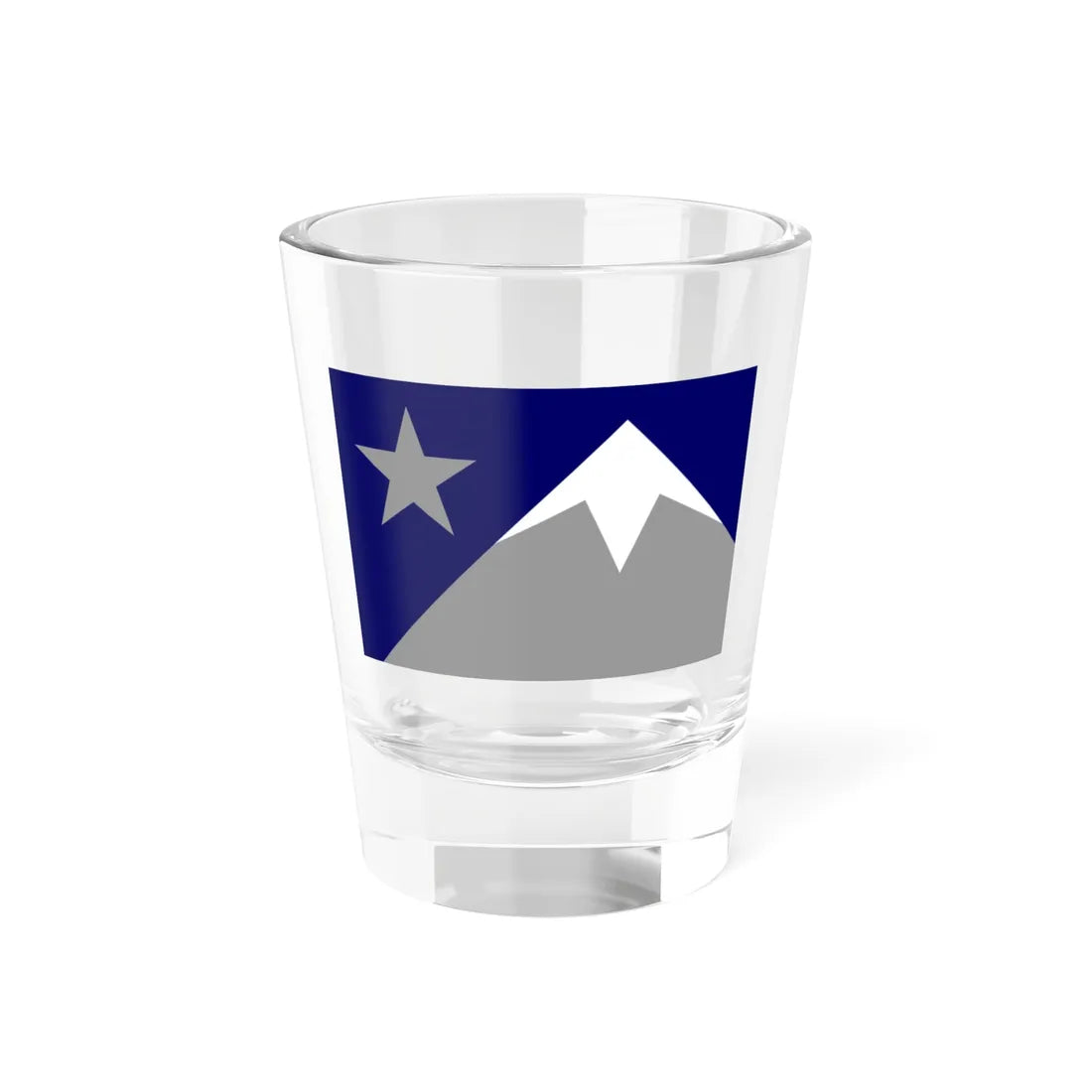 Proposed Flag of Nevada 2001 (United States) Shot Glass 1.5oz 1.5oz - Go Mug Yourself