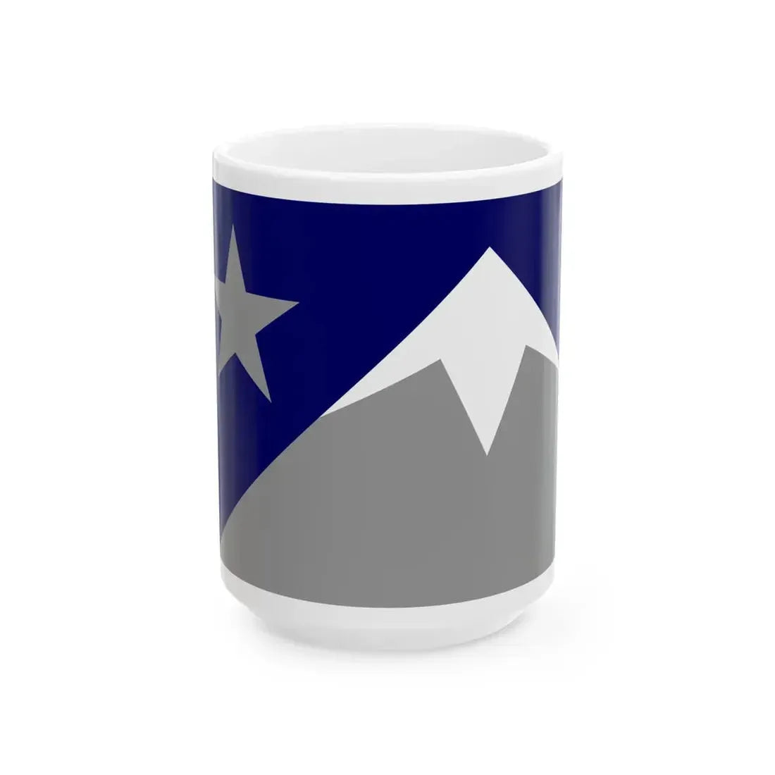 Proposed Flag of Nevada 2001 (United States) White Coffee Mug 15oz - Go Mug Yourself