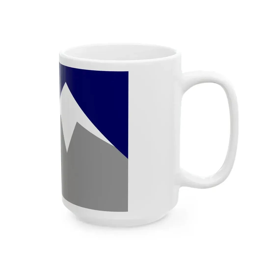 Proposed Flag of Nevada 2001 (United States) White Coffee Mug - Go Mug Yourself