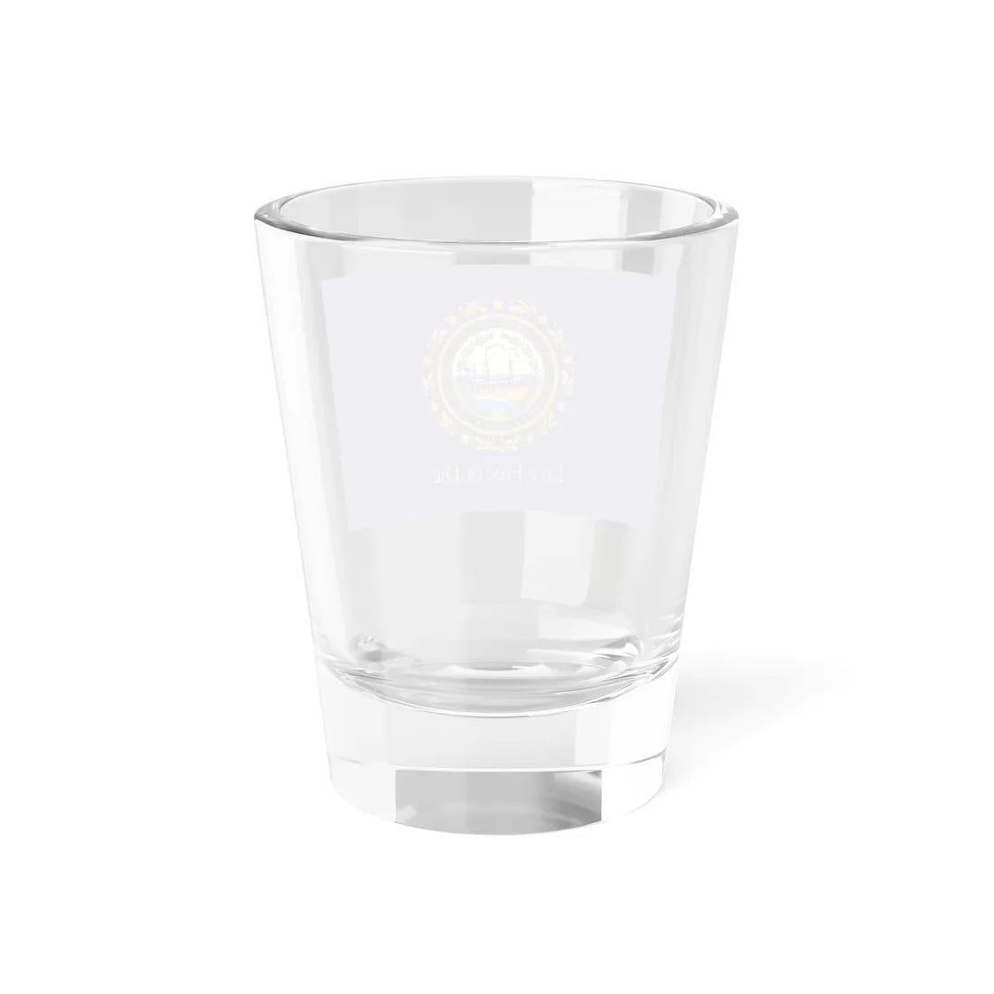 Proposed flag of New Hampshire 2023 (United States) Shot Glass 1.5oz - Go Mug Yourself