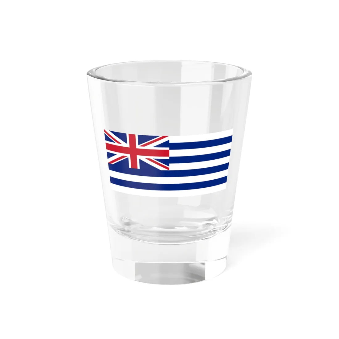 Proposed flag of New Zealand 1834 (New Zealand) Shot Glass 1.5oz 1.5oz - Go Mug Yourself