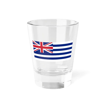 Proposed flag of New Zealand 1834 (New Zealand) Shot Glass 1.5oz 1.5oz - Go Mug Yourself