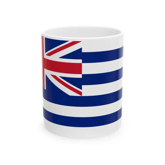 Proposed flag of New Zealand 1834 (New Zealand) White Coffee Mug 11oz - Go Mug Yourself