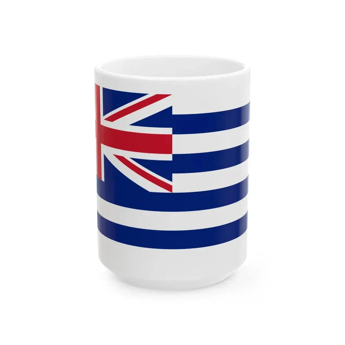 Proposed flag of New Zealand 1834 (New Zealand) White Coffee Mug 15oz - Go Mug Yourself
