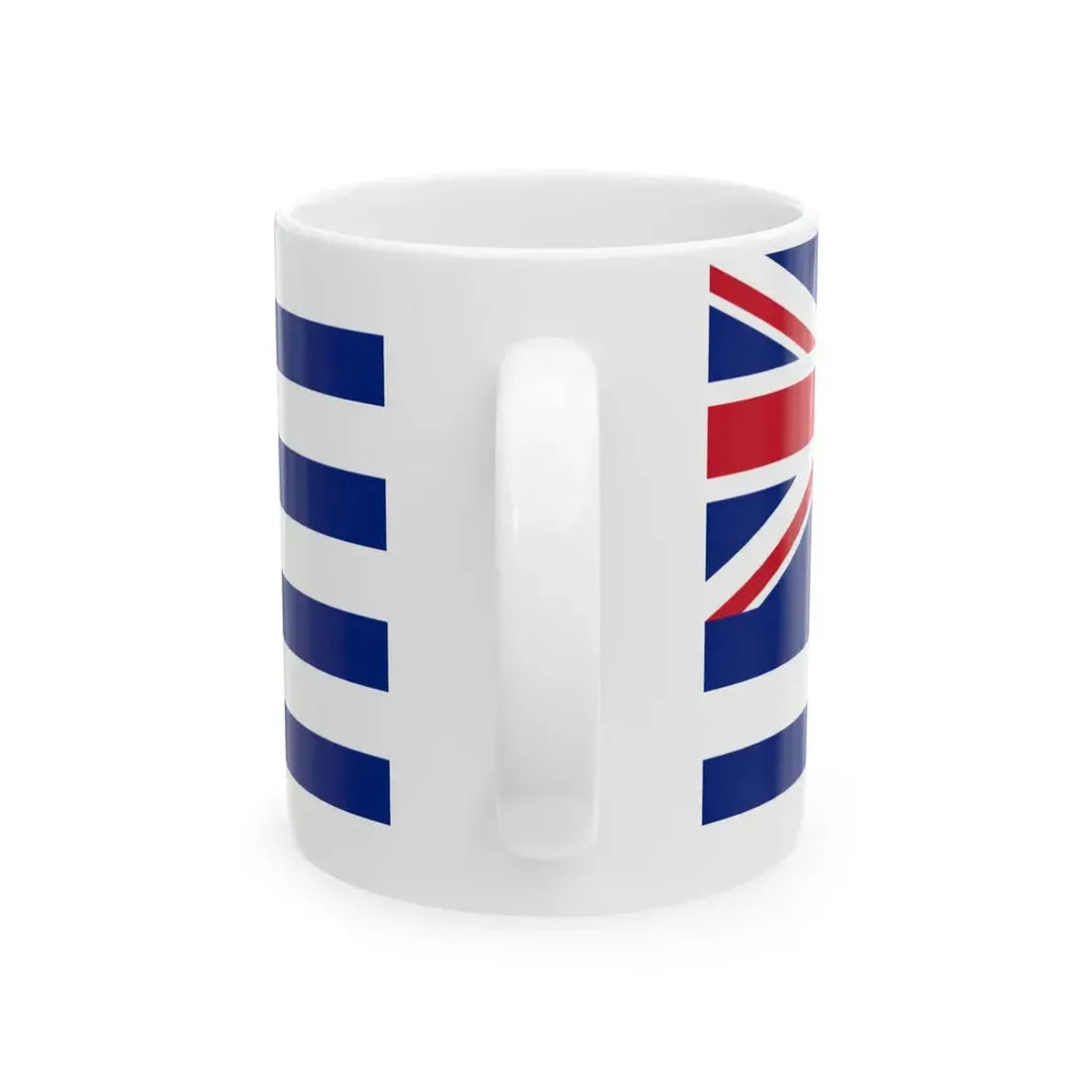 Proposed flag of New Zealand 1834 (New Zealand) White Coffee Mug - Go Mug Yourself