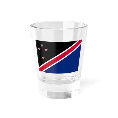 Proposed flag of New Zealand 2009 (New Zealand) Shot Glass 1.5oz 1.5oz - Go Mug Yourself