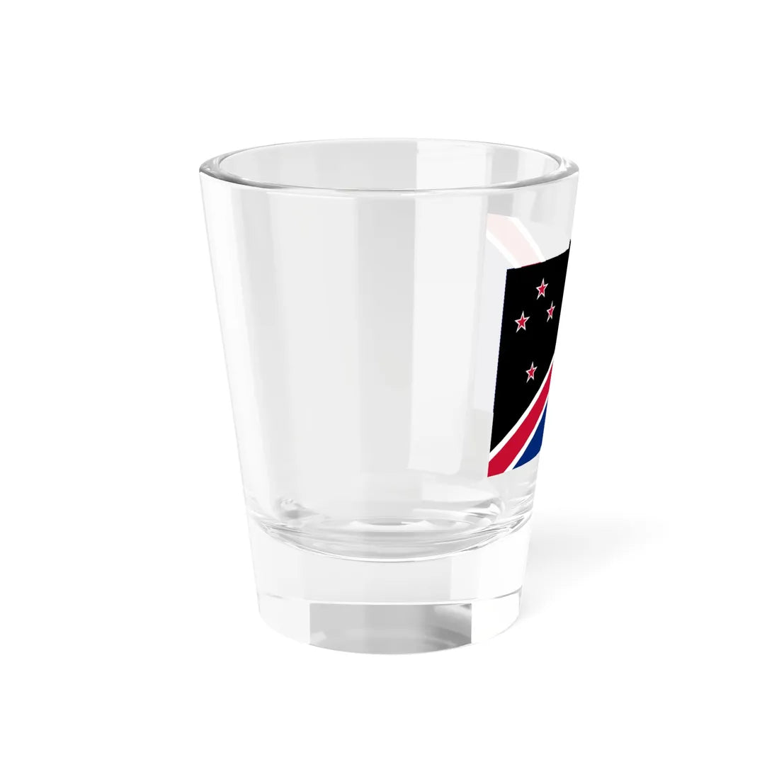 Proposed flag of New Zealand 2009 (New Zealand) Shot Glass 1.5oz - Go Mug Yourself