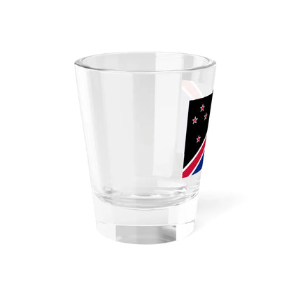 Proposed flag of New Zealand 2009 (New Zealand) Shot Glass 1.5oz - Go Mug Yourself