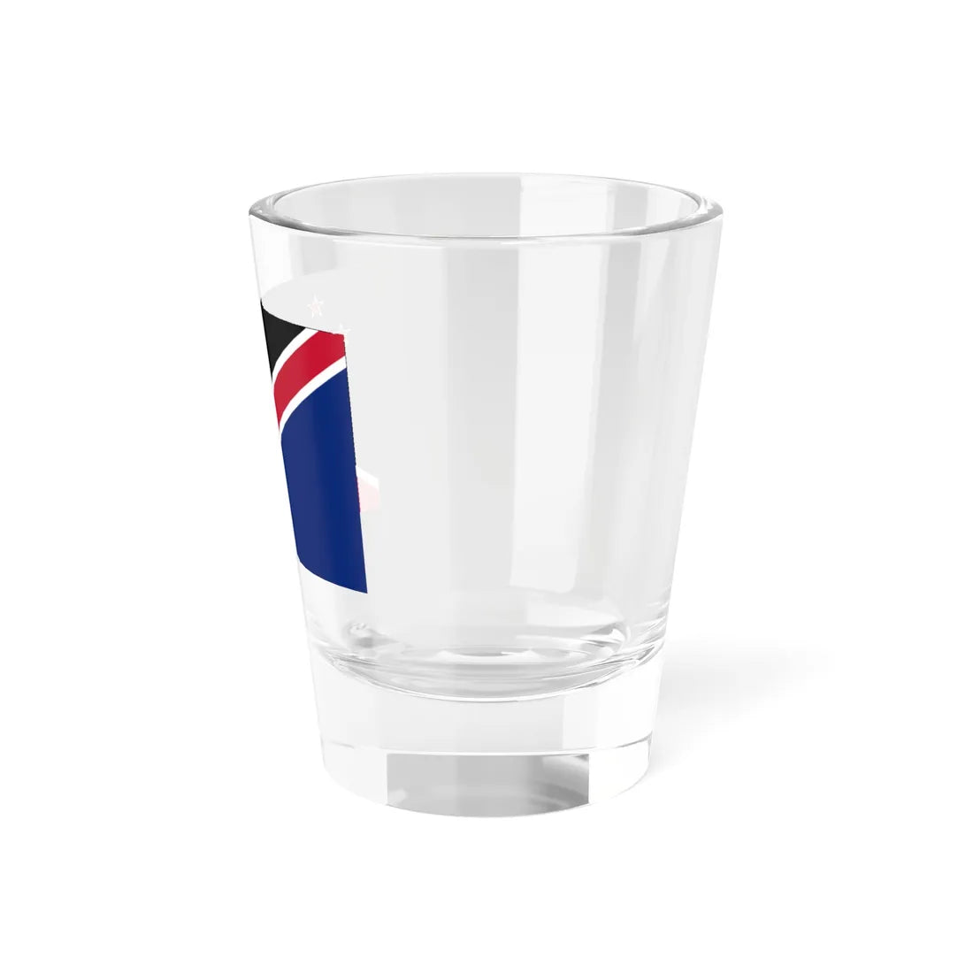 Proposed flag of New Zealand 2009 (New Zealand) Shot Glass 1.5oz - Go Mug Yourself