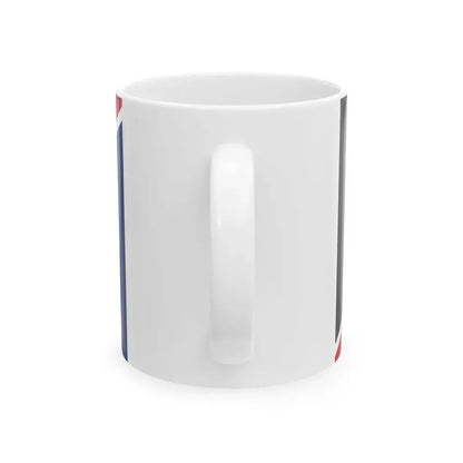 Proposed flag of New Zealand 2009 (New Zealand) White Coffee Mug - Go Mug Yourself