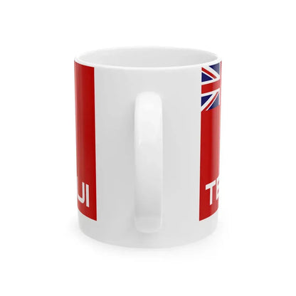 Proposed Flag of North Island (New Zealand) White Coffee Mug - Go Mug Yourself