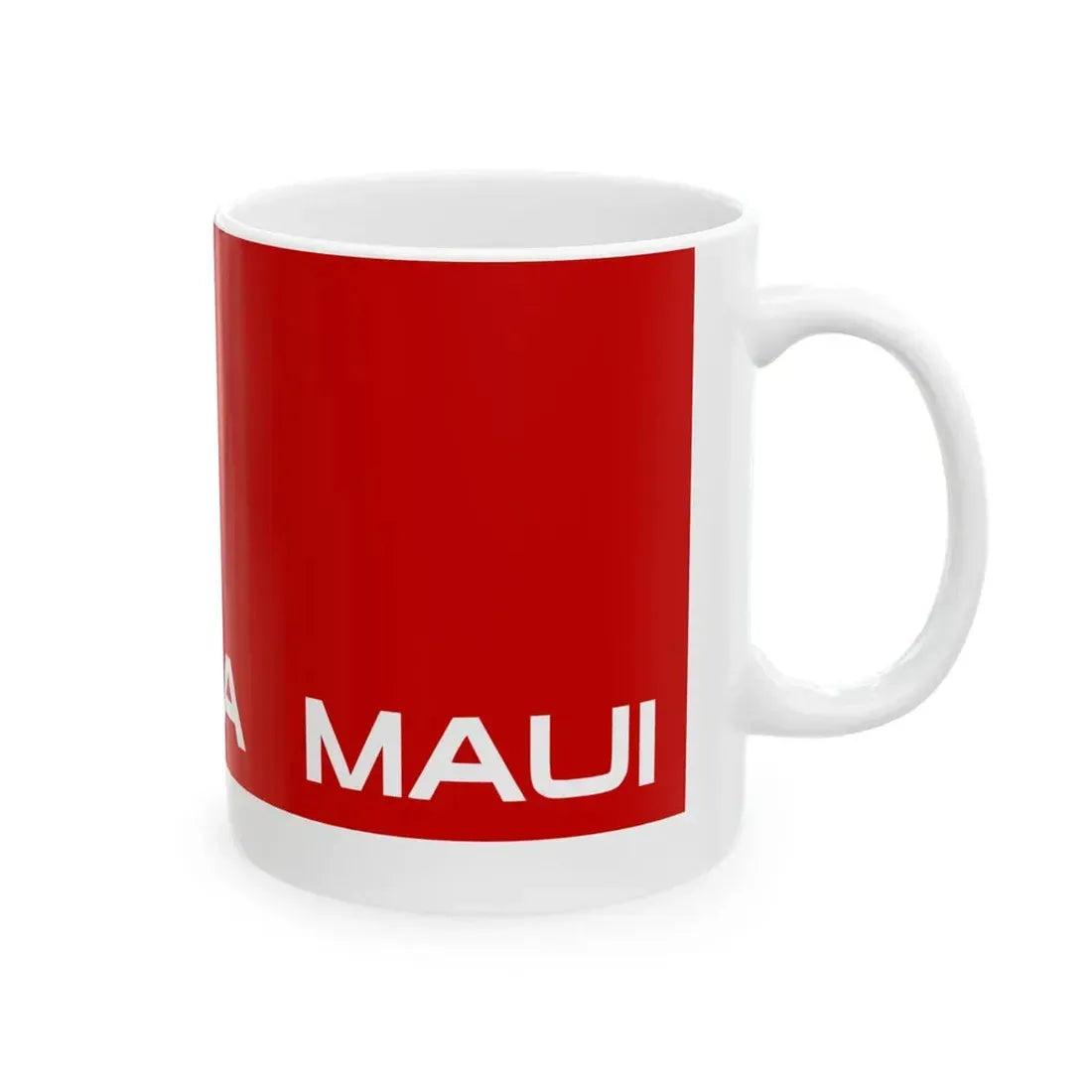 Proposed Flag of North Island (New Zealand) White Coffee Mug - Go Mug Yourself