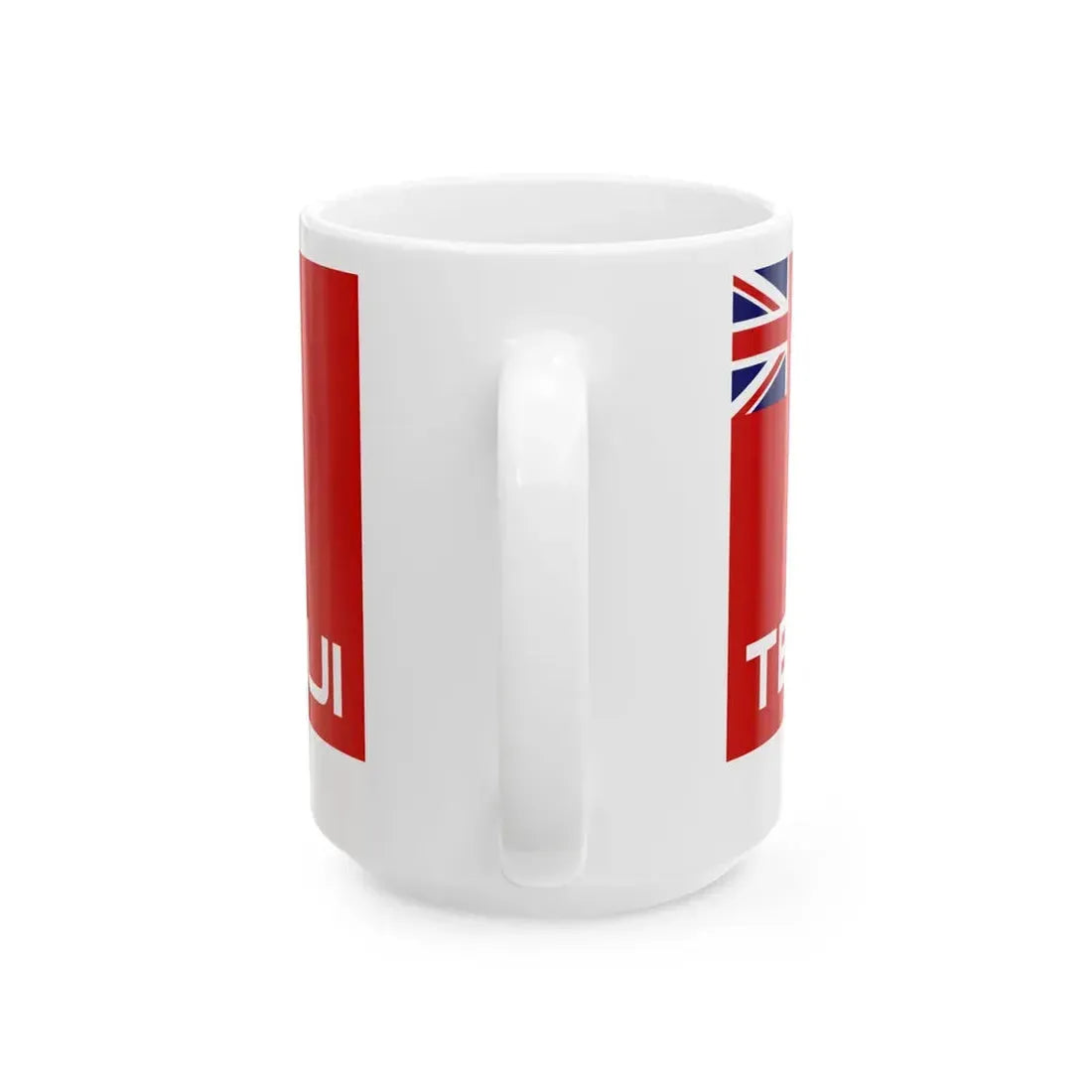 Proposed Flag of North Island (New Zealand) White Coffee Mug - Go Mug Yourself