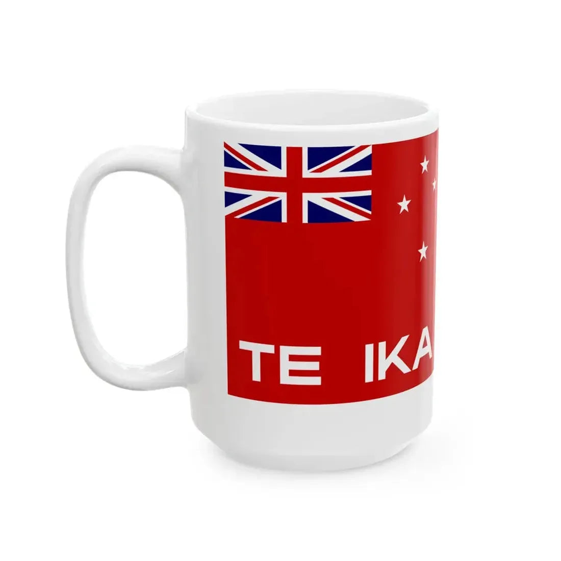 Proposed Flag of North Island (New Zealand) White Coffee Mug - Go Mug Yourself
