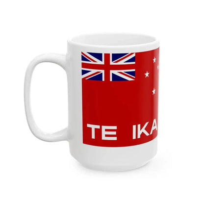 Proposed Flag of North Island (New Zealand) White Coffee Mug - Go Mug Yourself