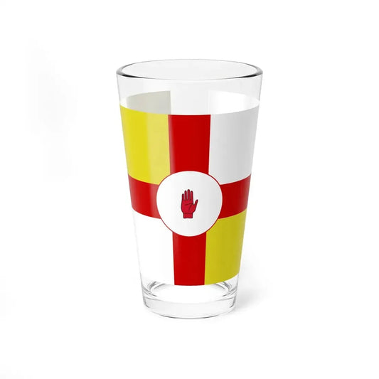 Proposed flag of Northern Ireland 1995 - 1 (Ireland) Pint Glass 16oz 16oz - Go Mug Yourself