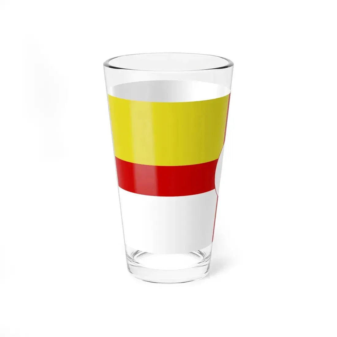 Proposed flag of Northern Ireland 1995 - 1 (Ireland) Pint Glass 16oz - Go Mug Yourself