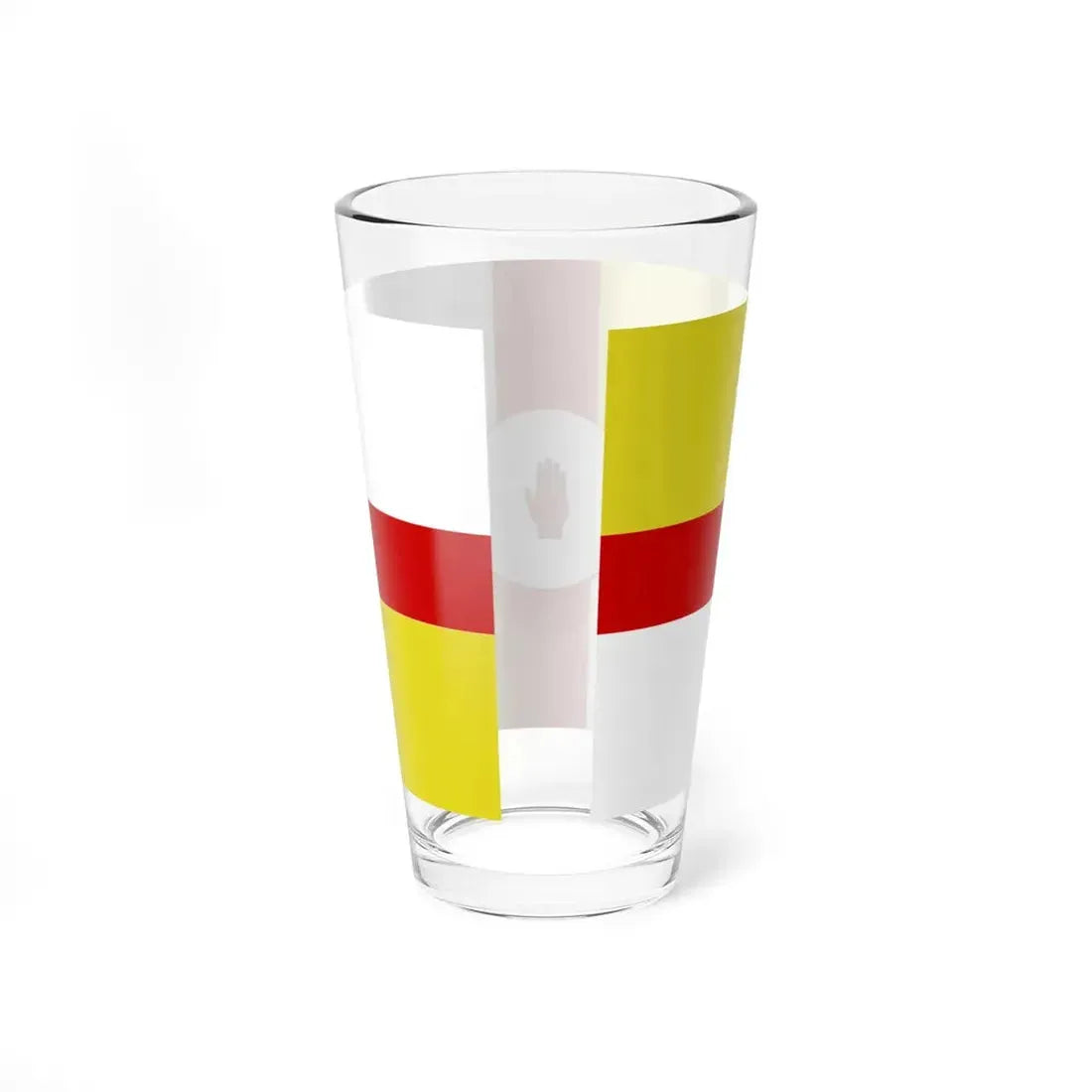 Proposed flag of Northern Ireland 1995 - 1 (Ireland) Pint Glass 16oz - Go Mug Yourself