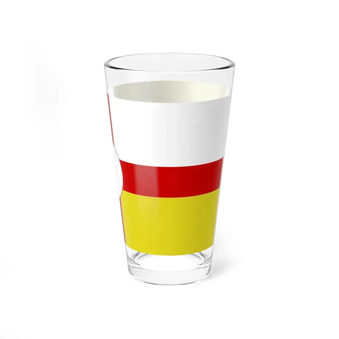 Proposed flag of Northern Ireland 1995 - 1 (Ireland) Pint Glass 16oz - Go Mug Yourself