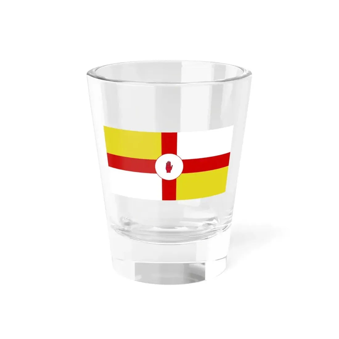 Proposed flag of Northern Ireland 1995 - 1 (Ireland) Shot Glass 1.5oz 1.5oz - Go Mug Yourself