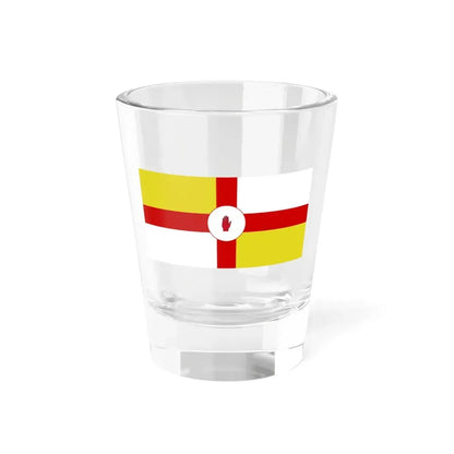 Proposed flag of Northern Ireland 1995 - 1 (Ireland) Shot Glass 1.5oz 1.5oz - Go Mug Yourself