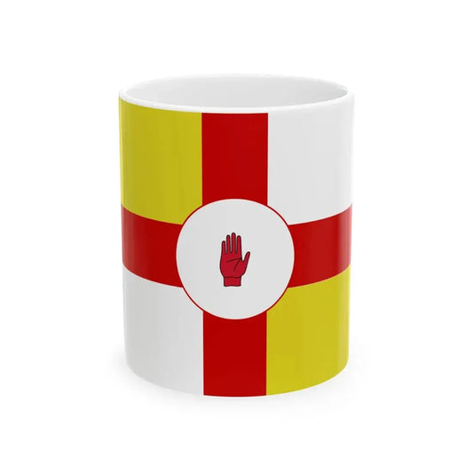Proposed flag of Northern Ireland 1995 - 1 (Ireland) White Coffee Mug 11oz - Go Mug Yourself
