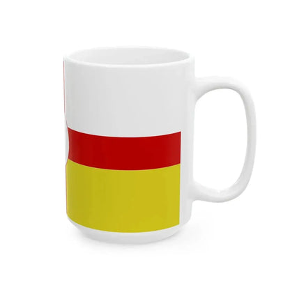 Proposed flag of Northern Ireland 1995 - 1 (Ireland) White Coffee Mug - Go Mug Yourself