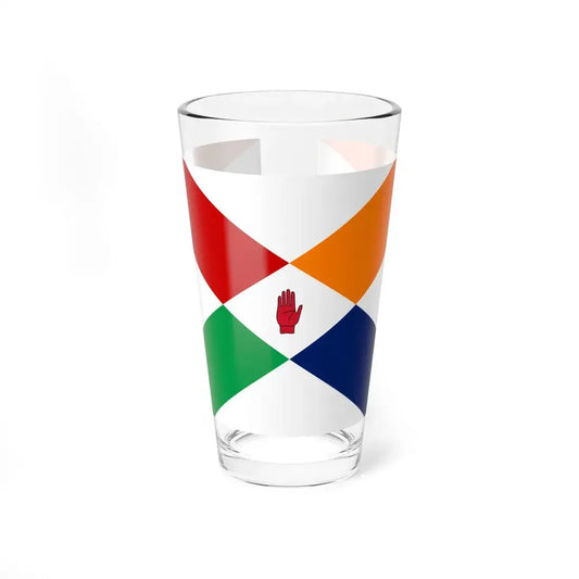 Proposed flag of Northern Ireland 1995 - 2 (Ireland) Pint Glass 16oz 16oz - Go Mug Yourself