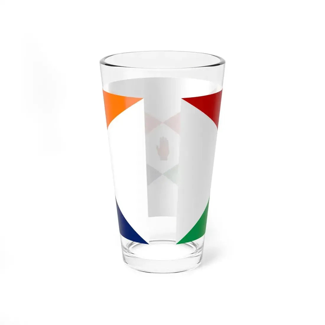 Proposed flag of Northern Ireland 1995 - 2 (Ireland) Pint Glass 16oz - Go Mug Yourself