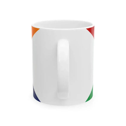 Proposed flag of Northern Ireland 1995 - 2 (Ireland) White Coffee Mug - Go Mug Yourself
