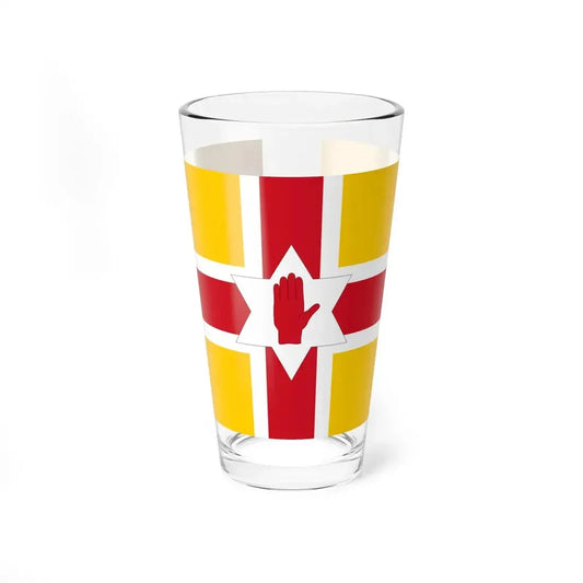 Proposed flag of Northern Ireland (Ireland) Pint Glass 16oz 16oz - Go Mug Yourself