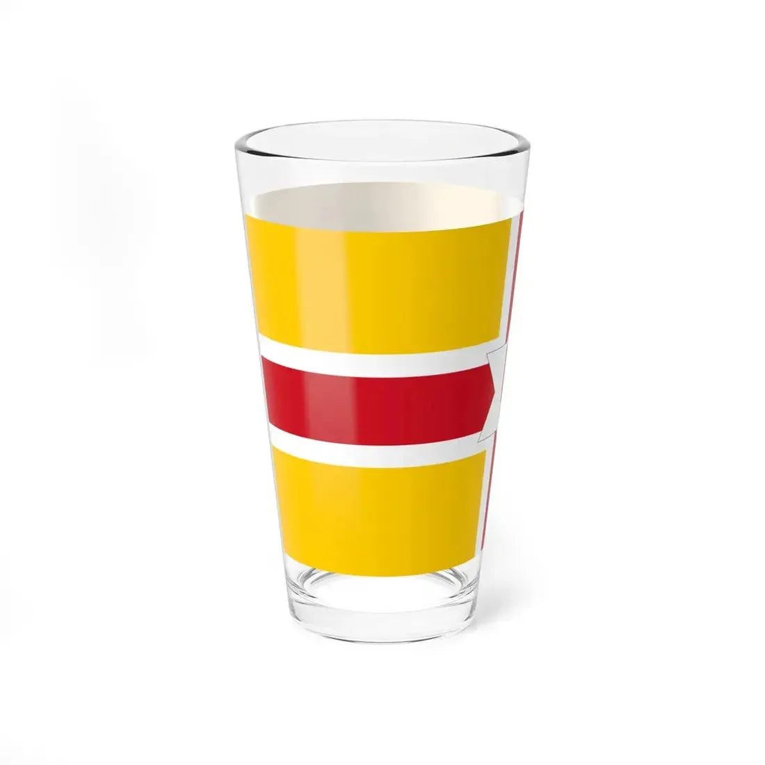 Proposed flag of Northern Ireland (Ireland) Pint Glass 16oz - Go Mug Yourself